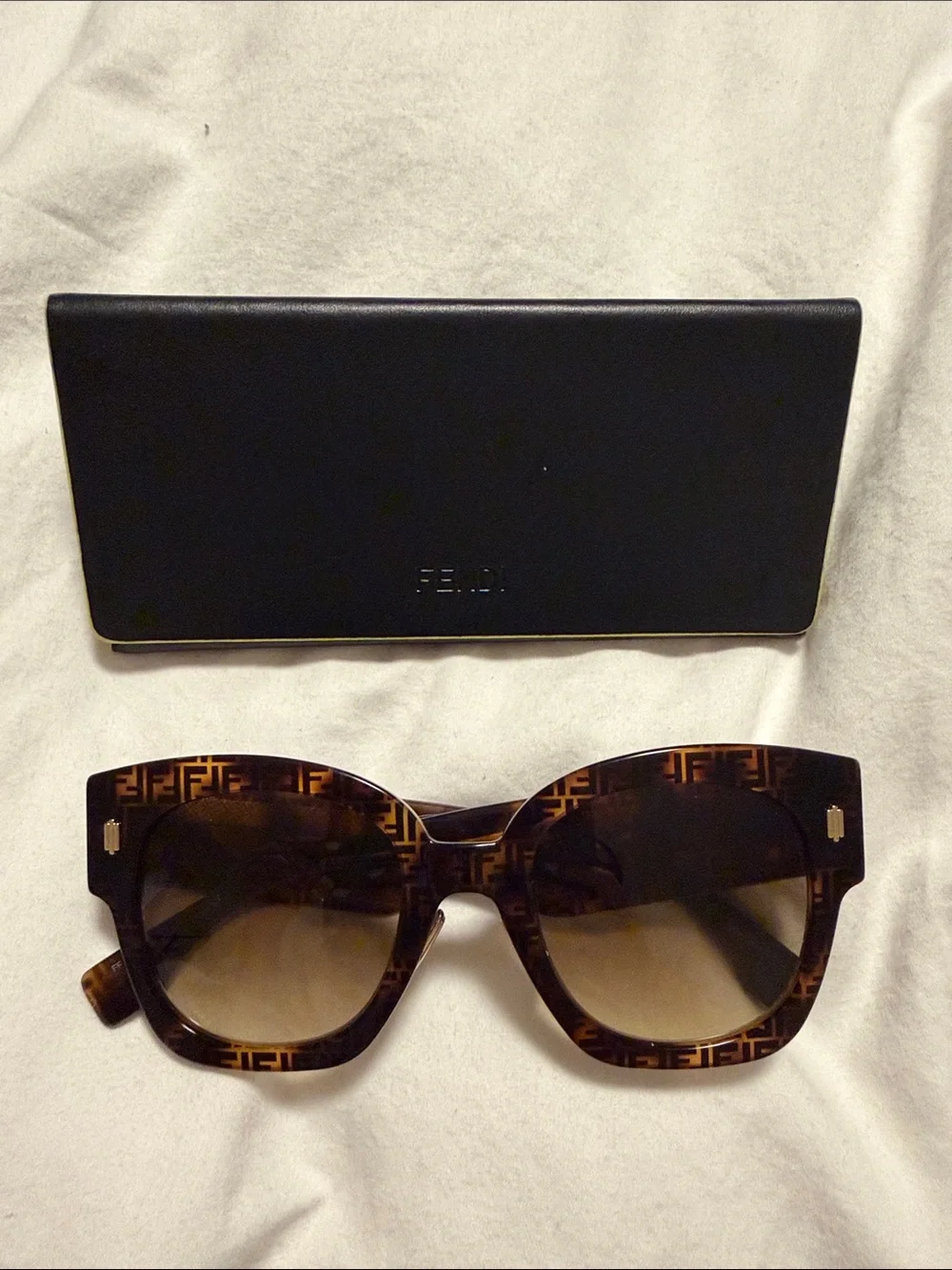 Fendi bold square